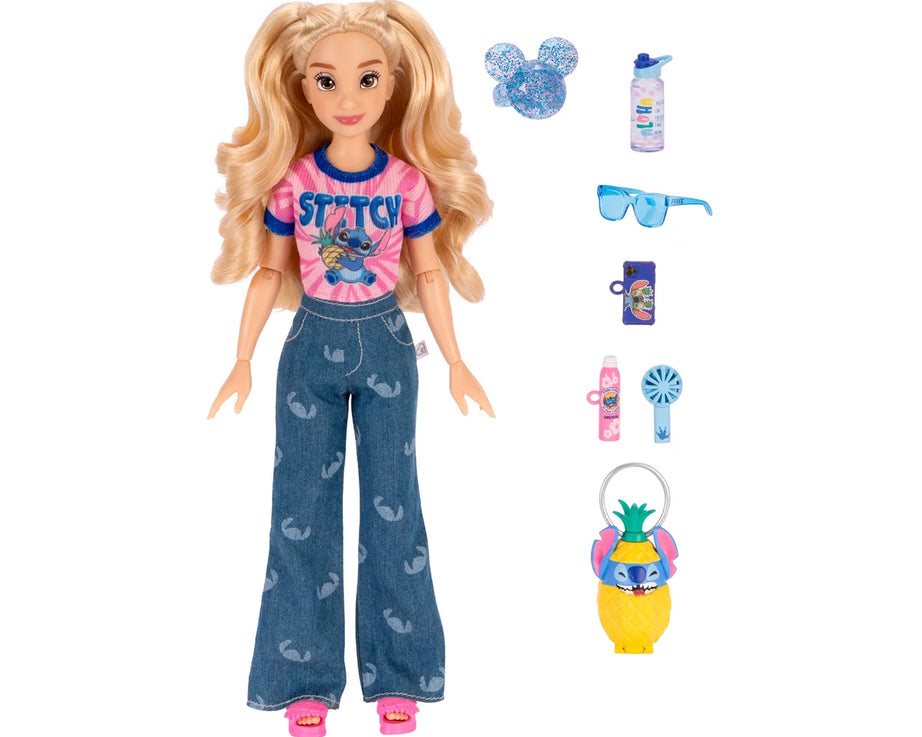 Disney - ILY 4 Ever and Stitch Mannequin Toy Doll