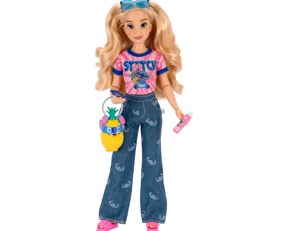 Disney - ILY 4 Ever and Stitch Mannequin Toy Doll