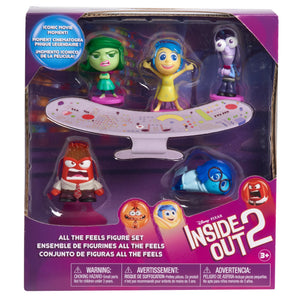 Disney - Just Play Inside Out 2 All the Feels Figure Set