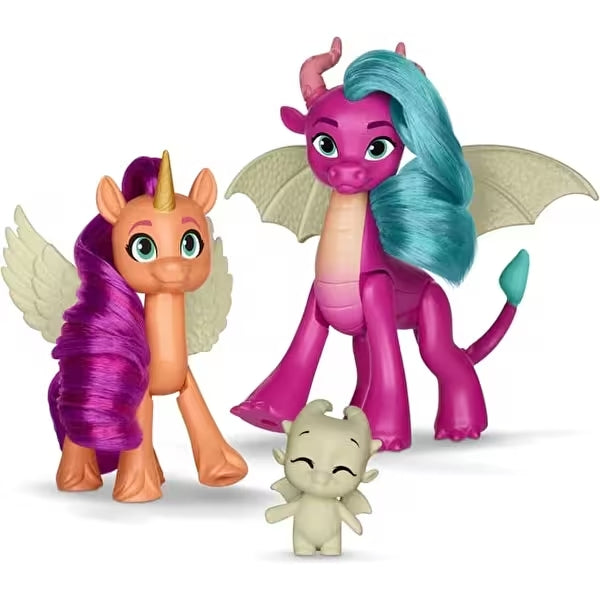 Disney - My Little Pony Dragon Light Unveiling Figure Toys