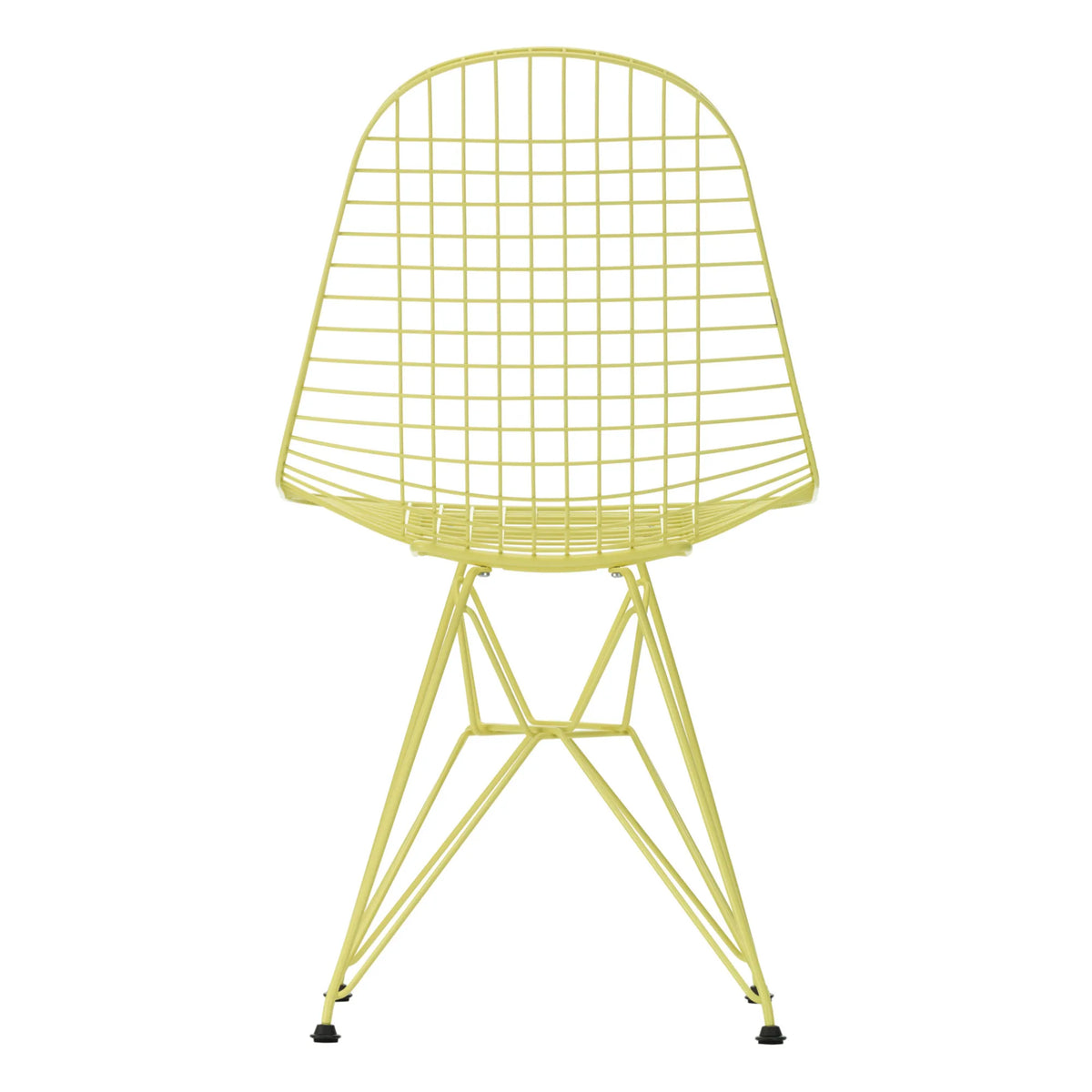 Vitra - DKR Wire Chair - Charles & Ray Eames | Lemon Yellow