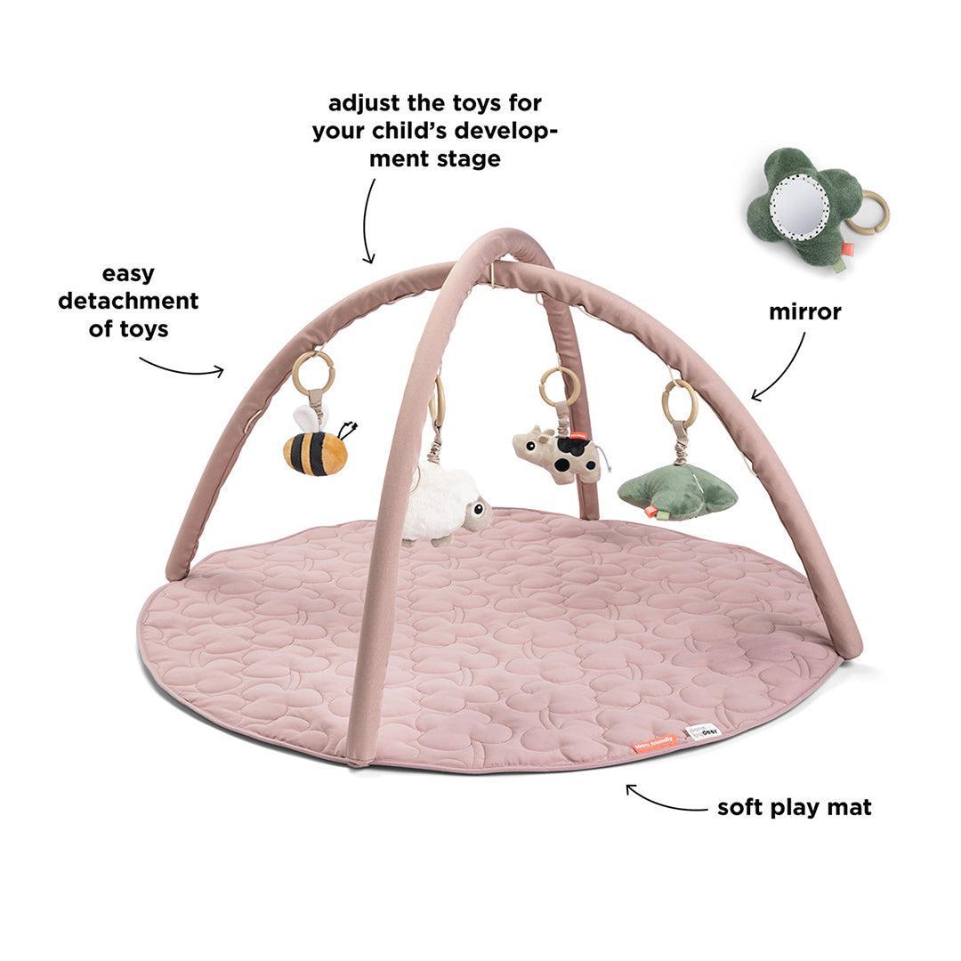 Done By Deer Activity Playmat - Playground Powder-Play Mats-Playground Powder- | Natural Baby Shower