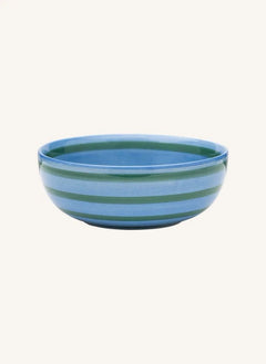 Anna + Nina - Tide & Leaf Bowl | Blue
