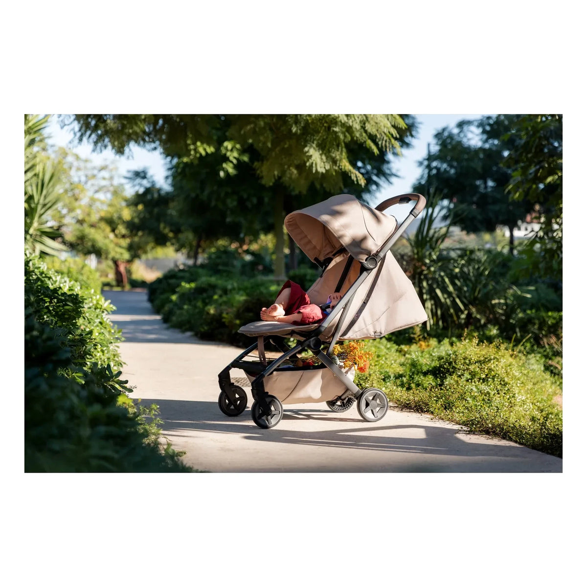 Joolz - Aer2 Stroller | Taupe Brown