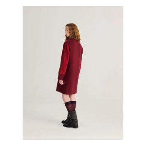 Bobo Choses - Wool Dress | Red