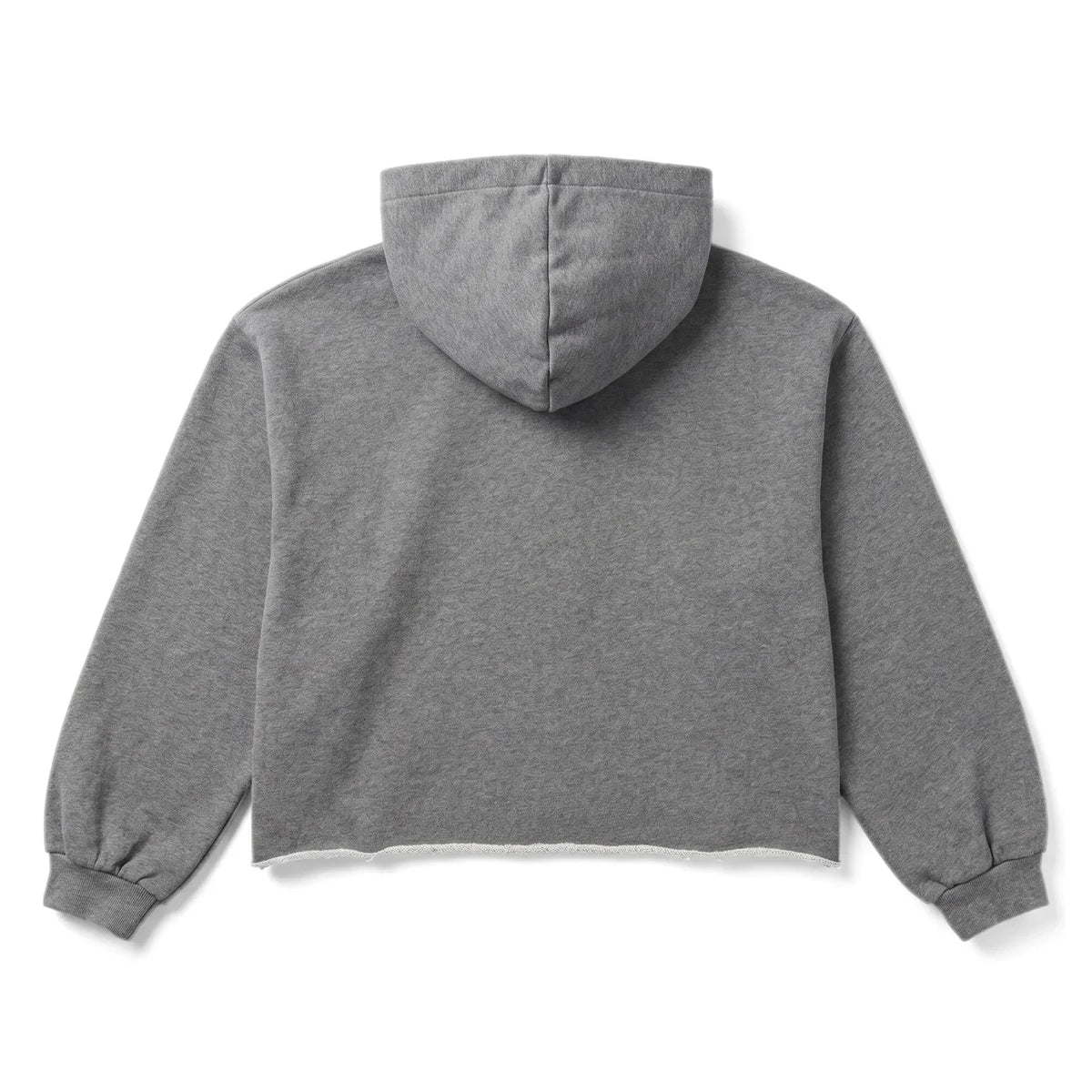 Smallable Kid - Mayflower Organic Cotton Hooded Sweatshirt | Grey Melange