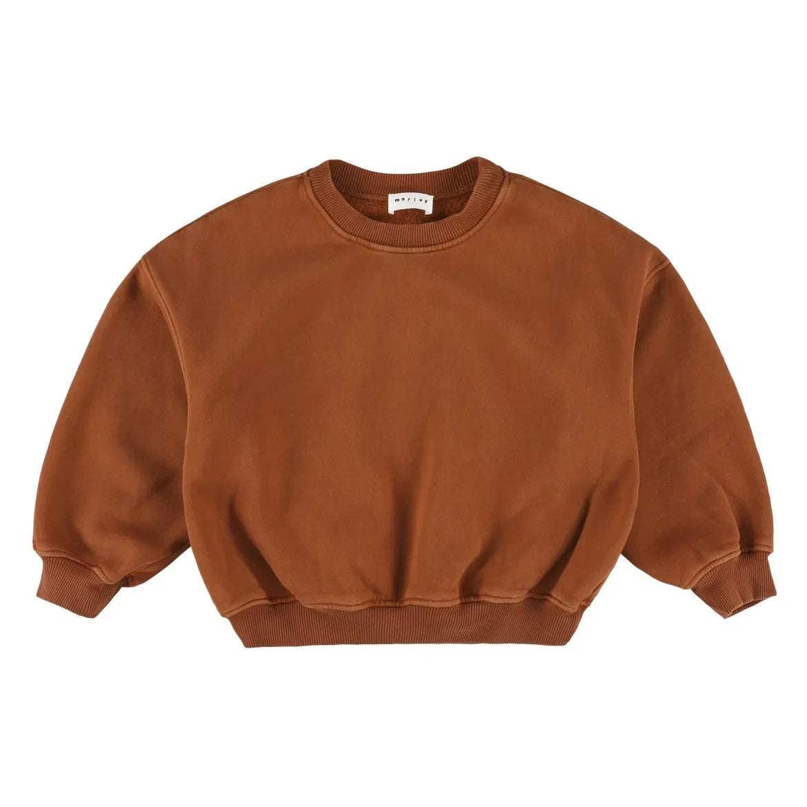 Morley - Zaragoza Sweatshirt | Orange