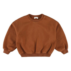 Morley - Zaragoza Sweatshirt | Orange