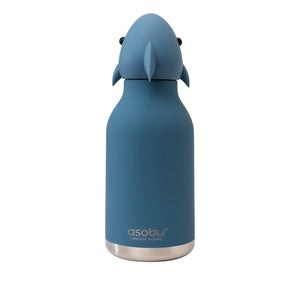 Asobu - Shark Stainless Steel Water Bottle | Blue