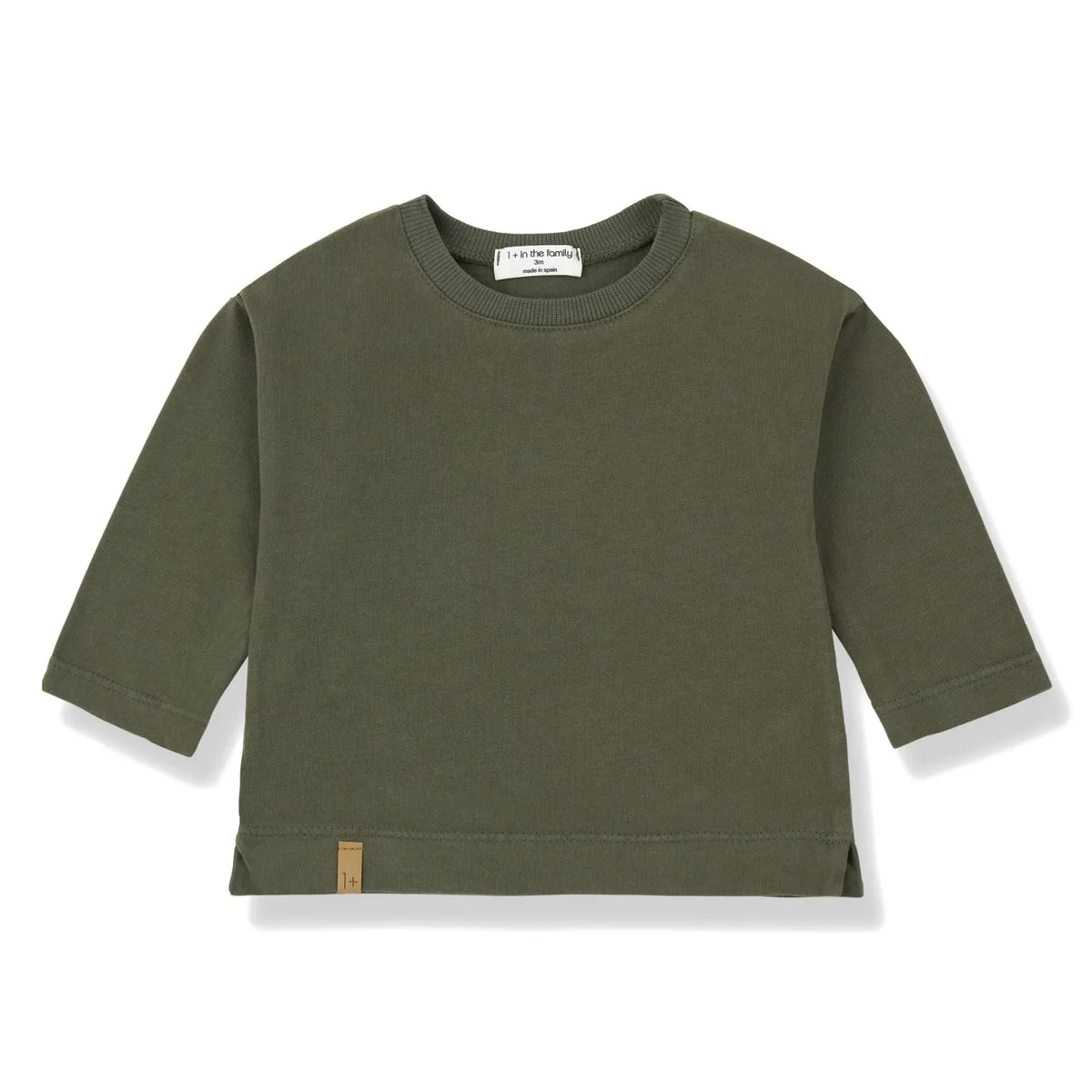 1+ in the family - Surrey T-shirt | Khaki