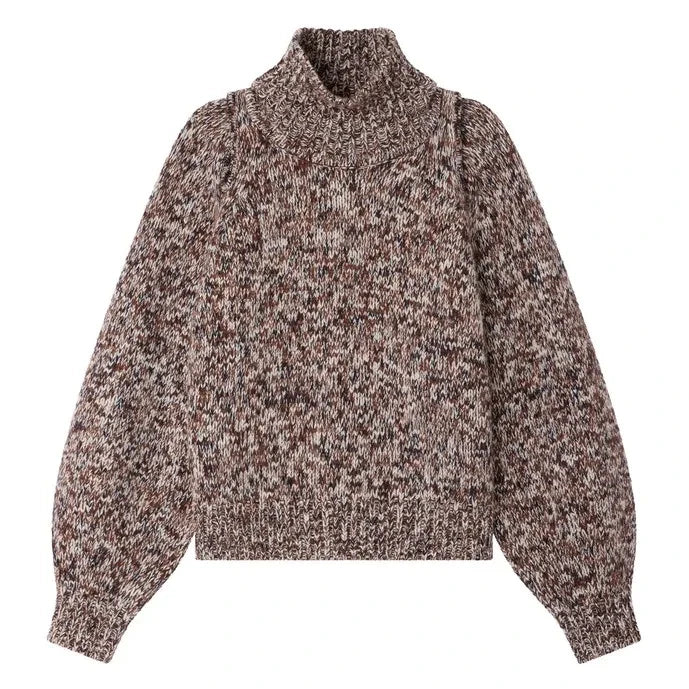 Sessùn - Mannrey Organic Wool Sweater | Gray