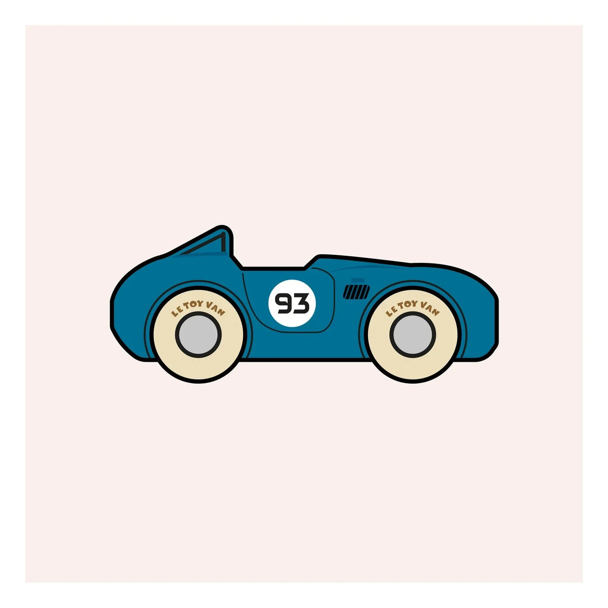 Le Toy Van - Coby Car | Blue