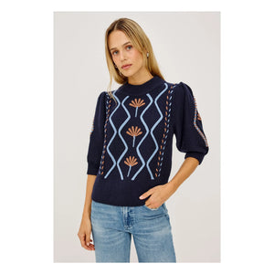 Rails - Addy Sweater | Dark Blue
