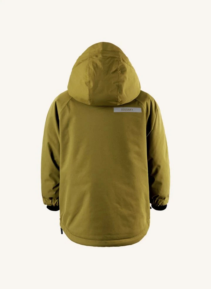 Gosoaky - Cozy Cat Waterproof Ski Jacket | Khaki