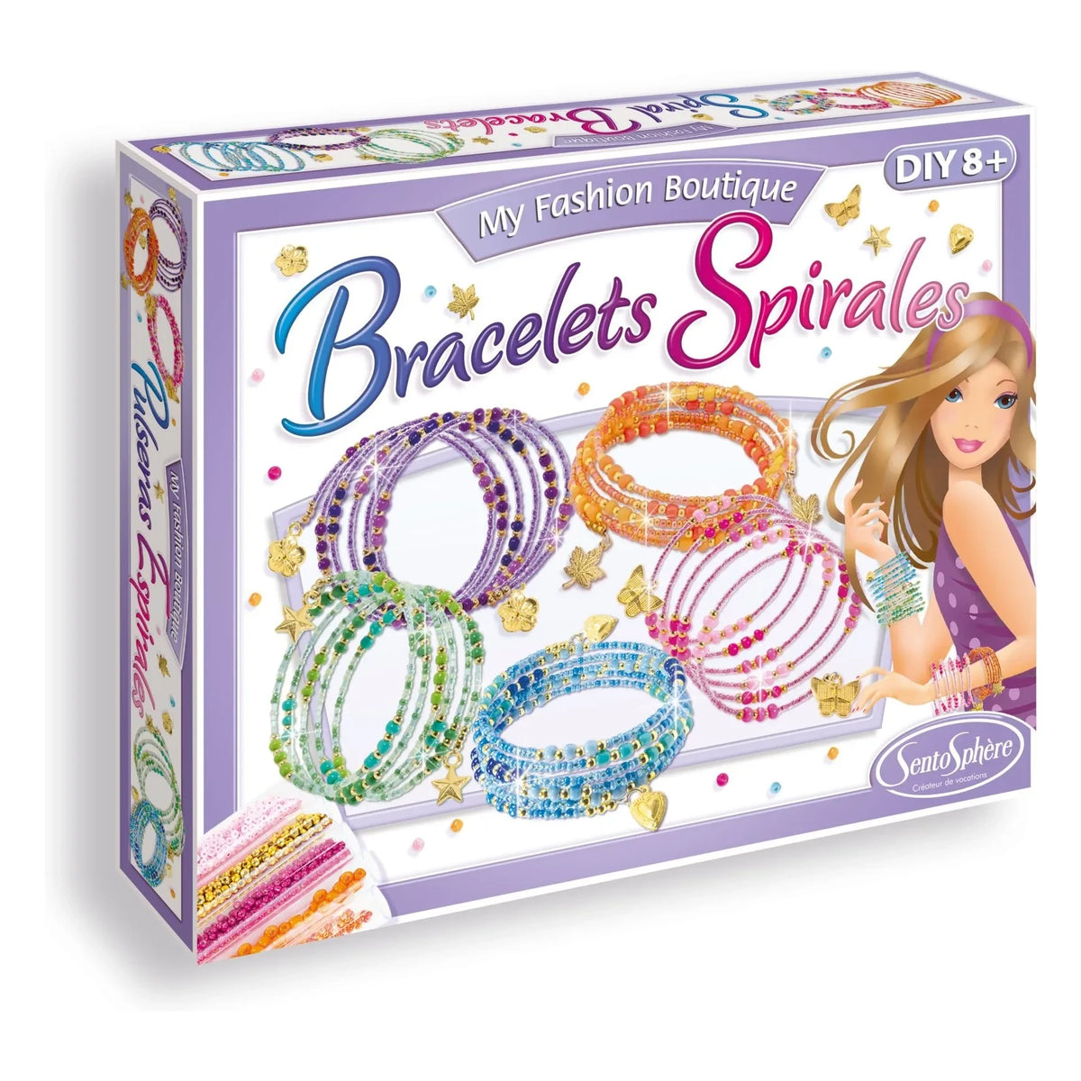 Sentosphère - Spiral Bracelets Creative Kit