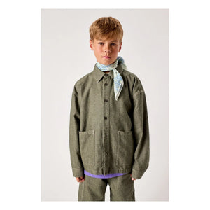 American Vintage - Lofway Denim Shirt | Khaki