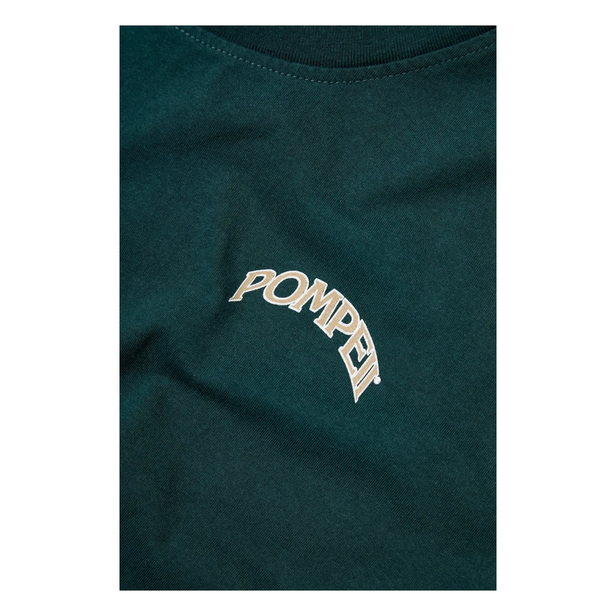 Pompeii - Regular Graphic T-Shirt | Pine