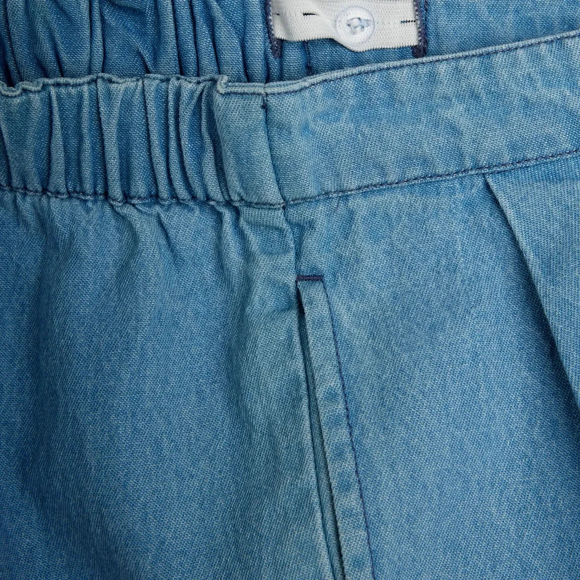 Mini Rodini - Mouffette Organic Cotton Jeans | Blue