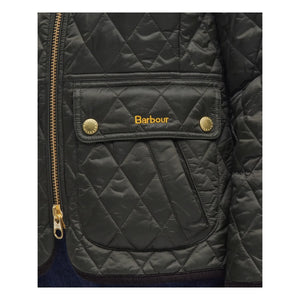 Barbour - Beadnell Tailored Quilted Jacket | Khaki