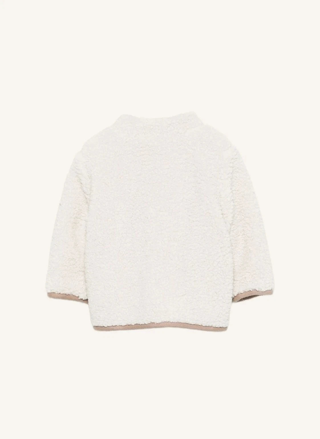 Tartine et Chocolat - Natural Baby Fleece Vest