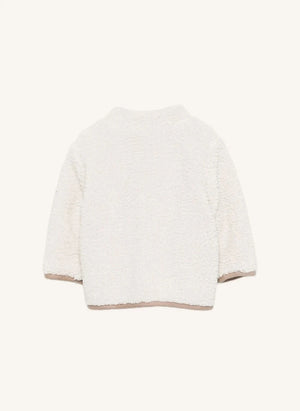 Tartine et Chocolat - Natural Baby Fleece Vest