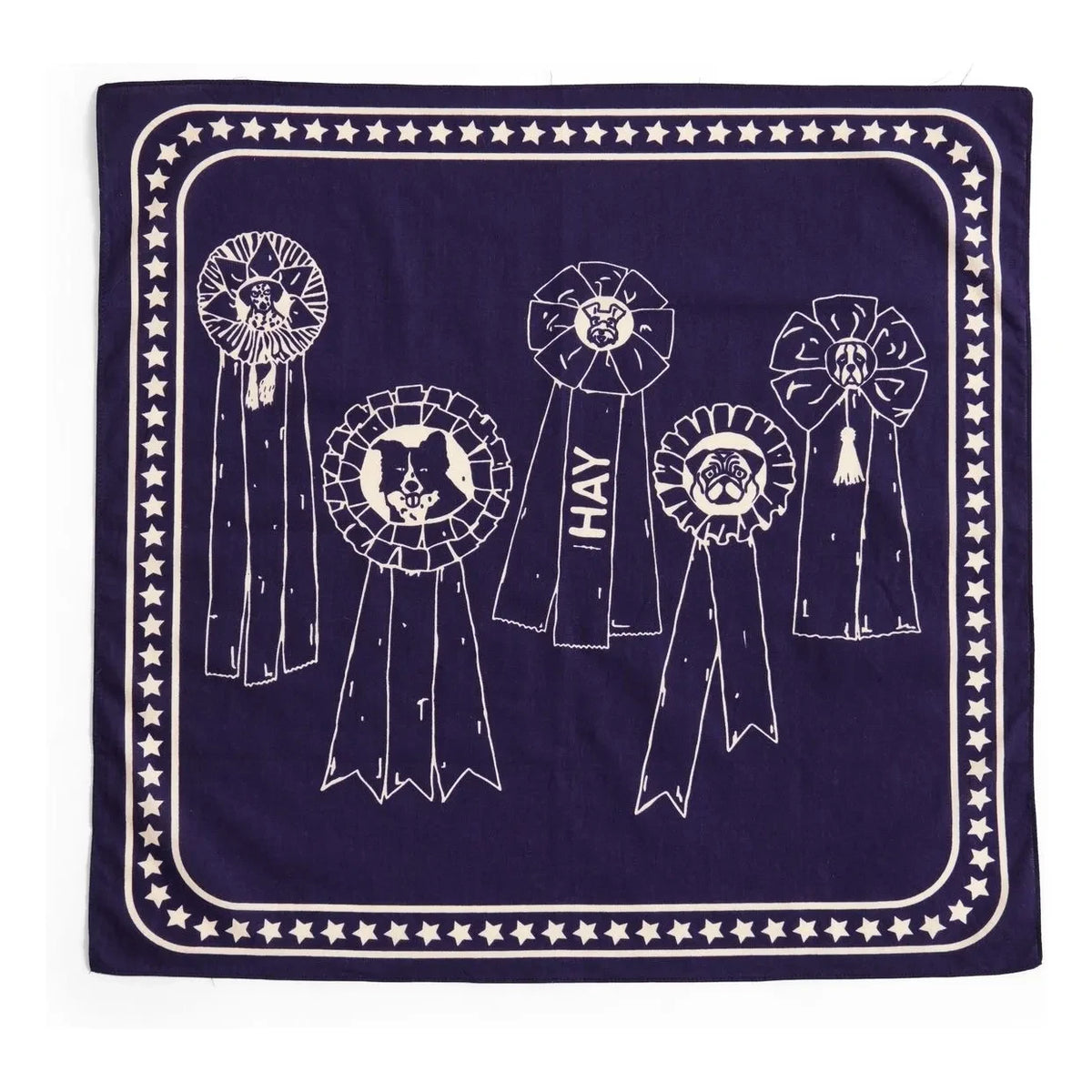 Hay - Dog bandana | Blue