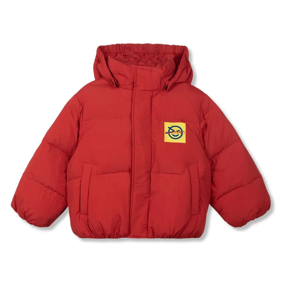 Wynken - Logo hooded jacket | Red