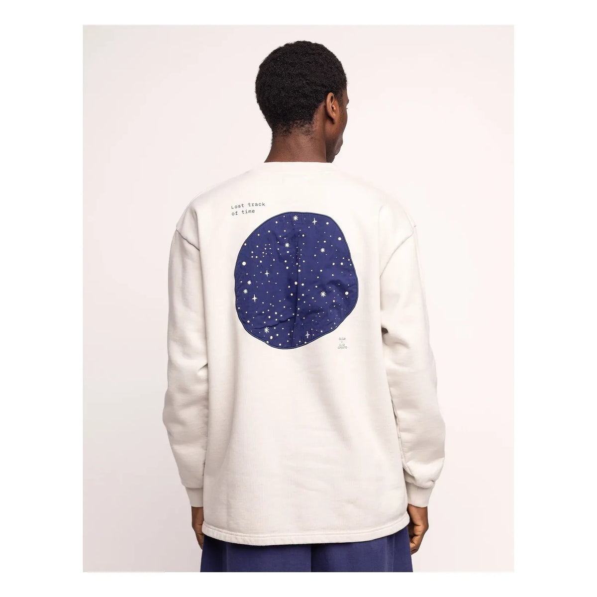 Olow - Lost Track Cotton Sweatshirt | Gray