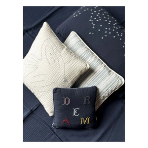 Editions Aimable - Hector Bird Cushion | Ivory Gauze