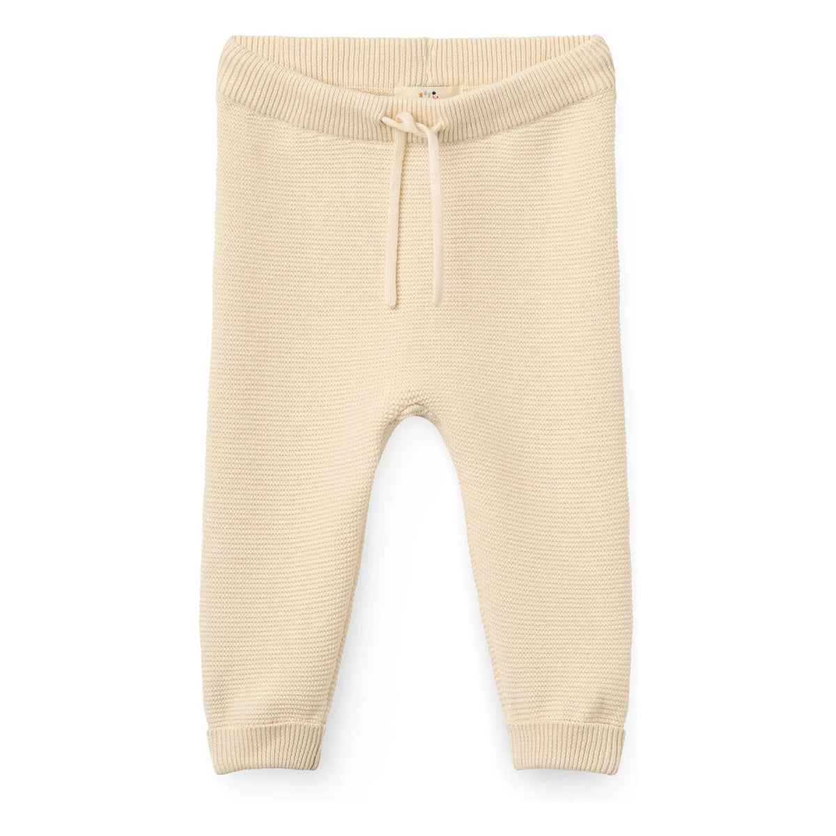 Copenhagen Colors - Organic Cotton Tights | Pale Yellow