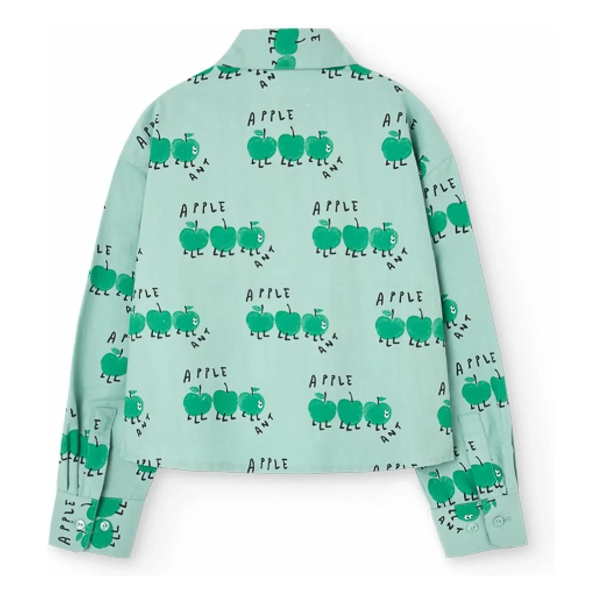 The Animals Observatory - Beabull Shirt | Turquoise