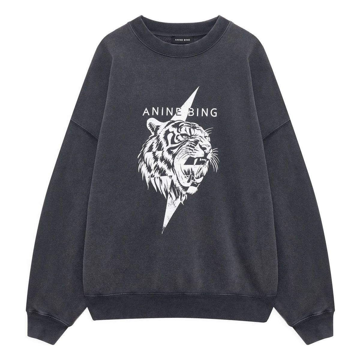 Anine Bing - Miles Sweatshirt | Black