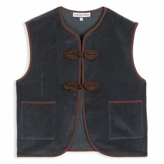 Maria de la Orden - Vienna Cotton Jacket | Navy