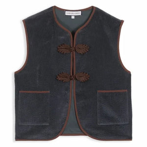 Maria de la Orden - Vienna Cotton Jacket | Navy
