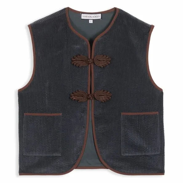 Maria de la Orden - Vienna Cotton Jacket | Navy