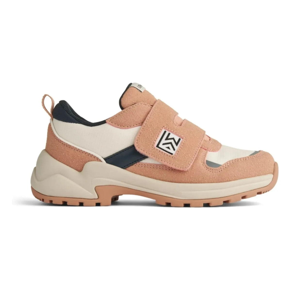 Liewood - Denisa Recycled Fiber Scratch Sneaker | Dusty Pink