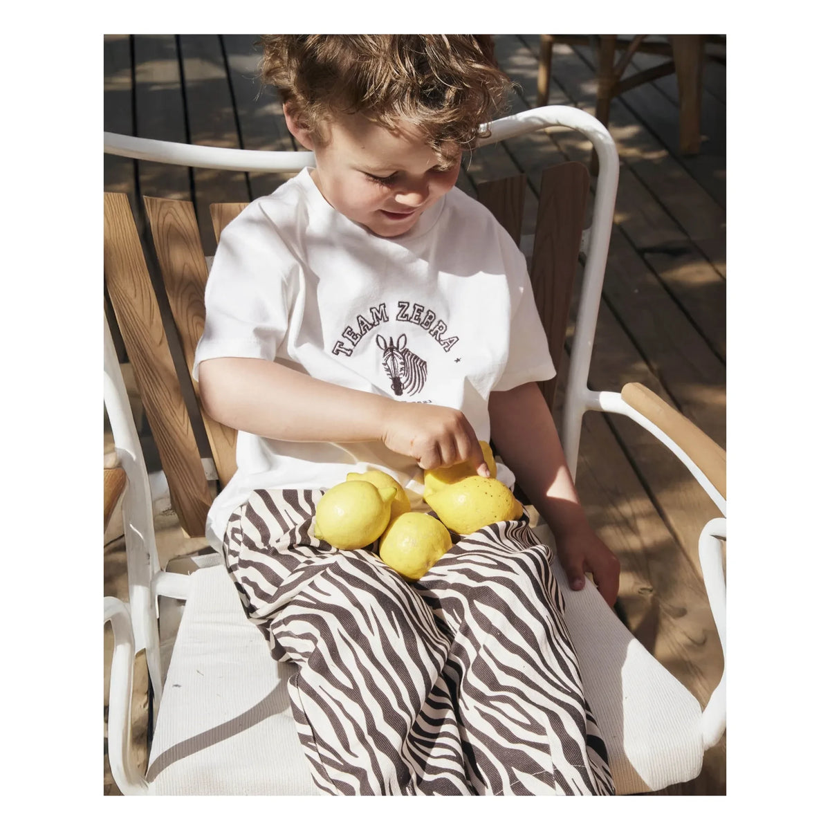 Fliink - Duna Zebra Pants | Black