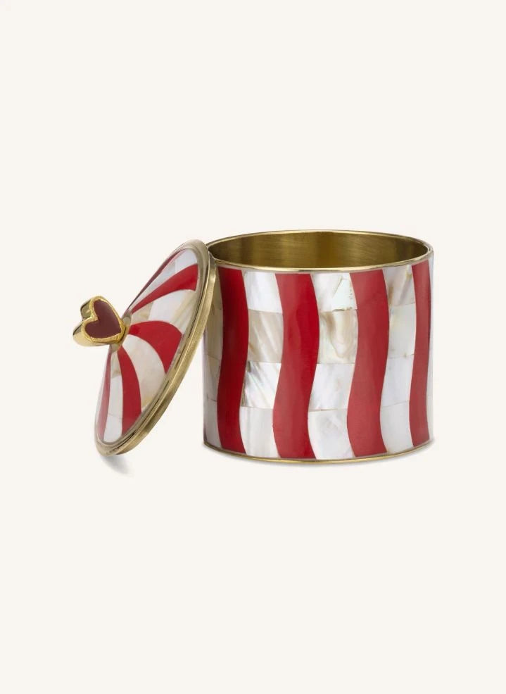 Doing Goods - Circus Pyar Heart Box | Red
