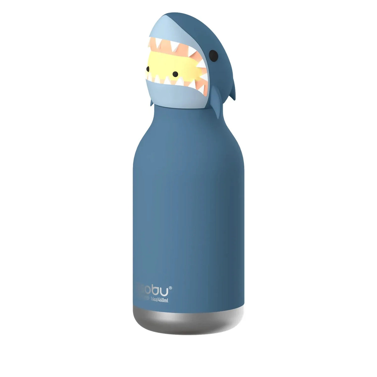 Asobu - Shark Stainless Steel Water Bottle | Blue