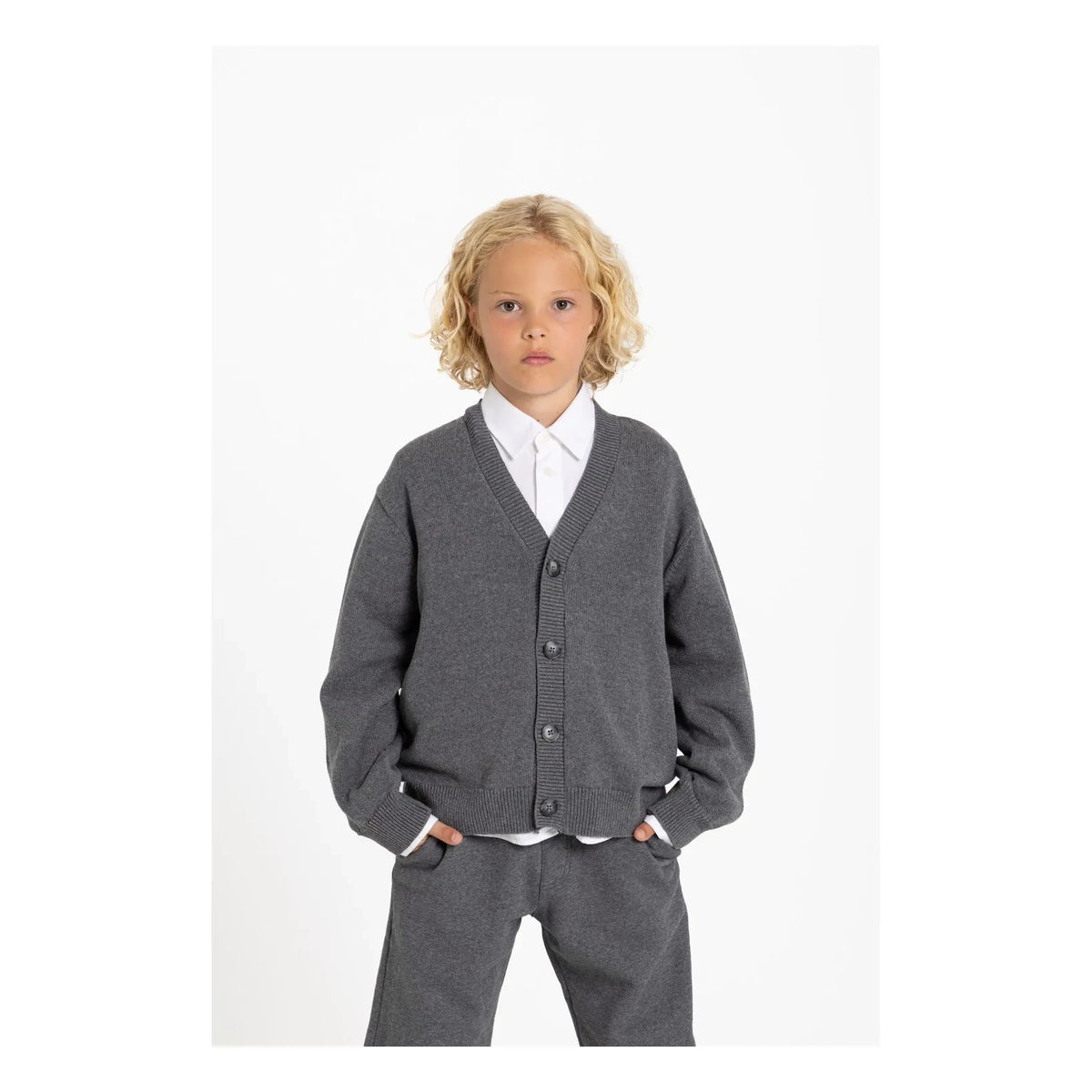 Smallable Kid - Canterbury Organic Cotton Jogger | Navy