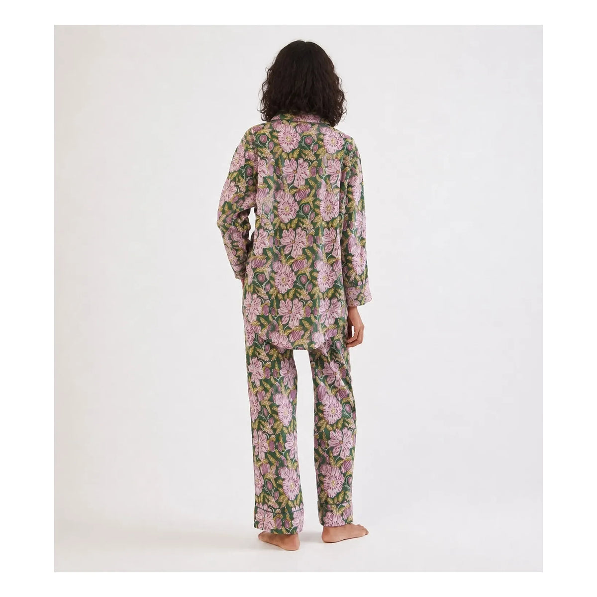 Folkloore - Floral Pajama - Women’s Collection | Green