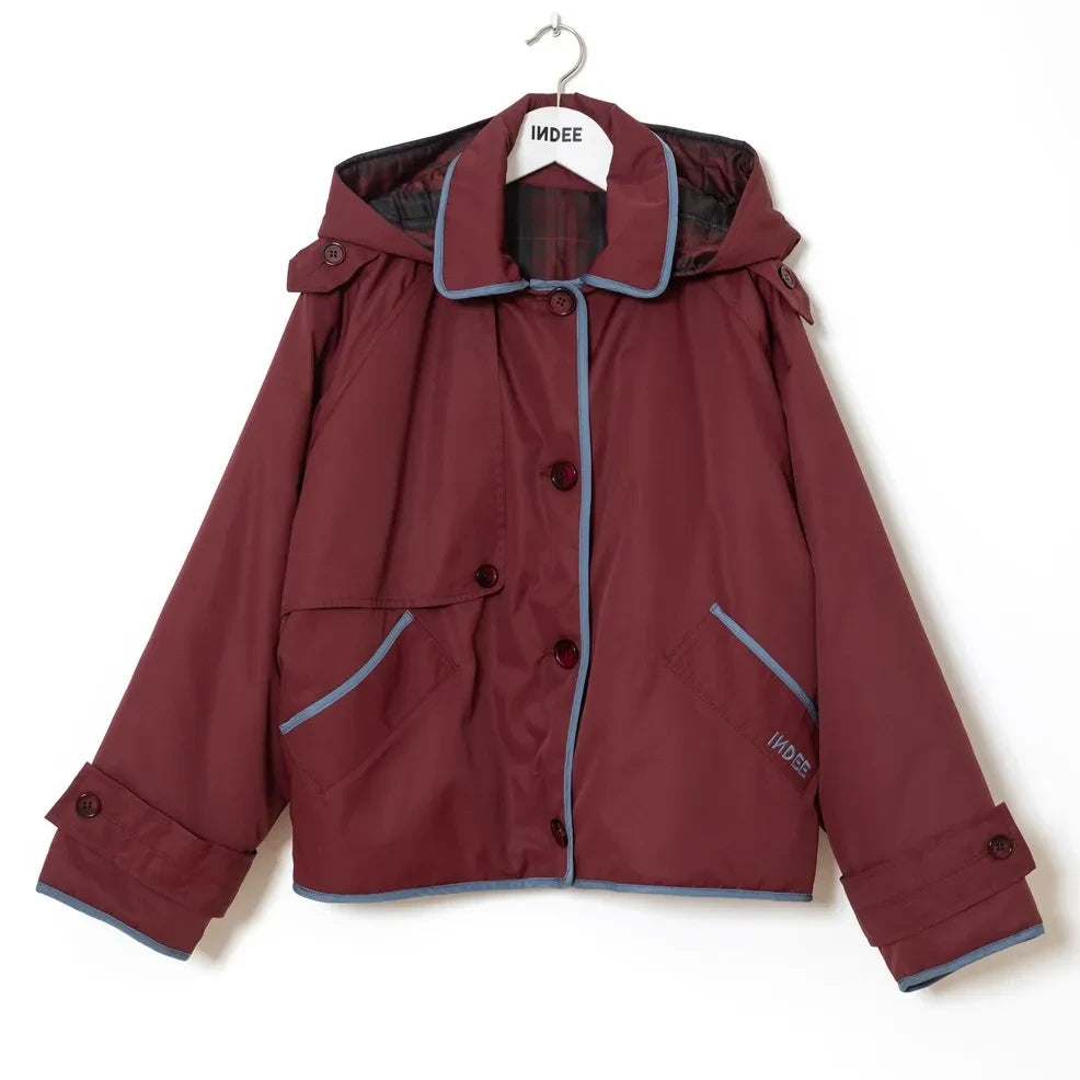 Indee - Windy Reversible Jacket | Framboise