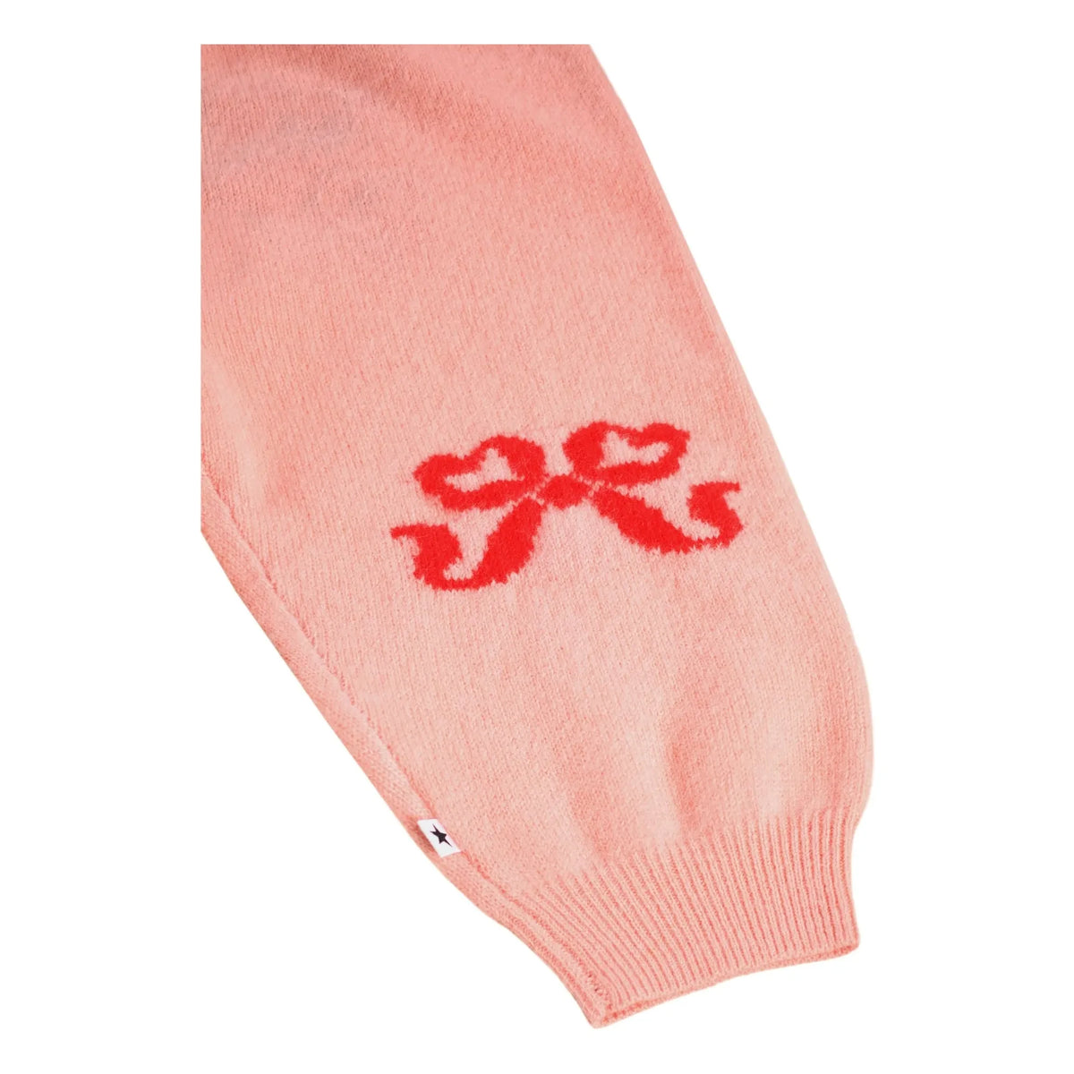 Molo - Solana Wool Knotted Jogger | Pink