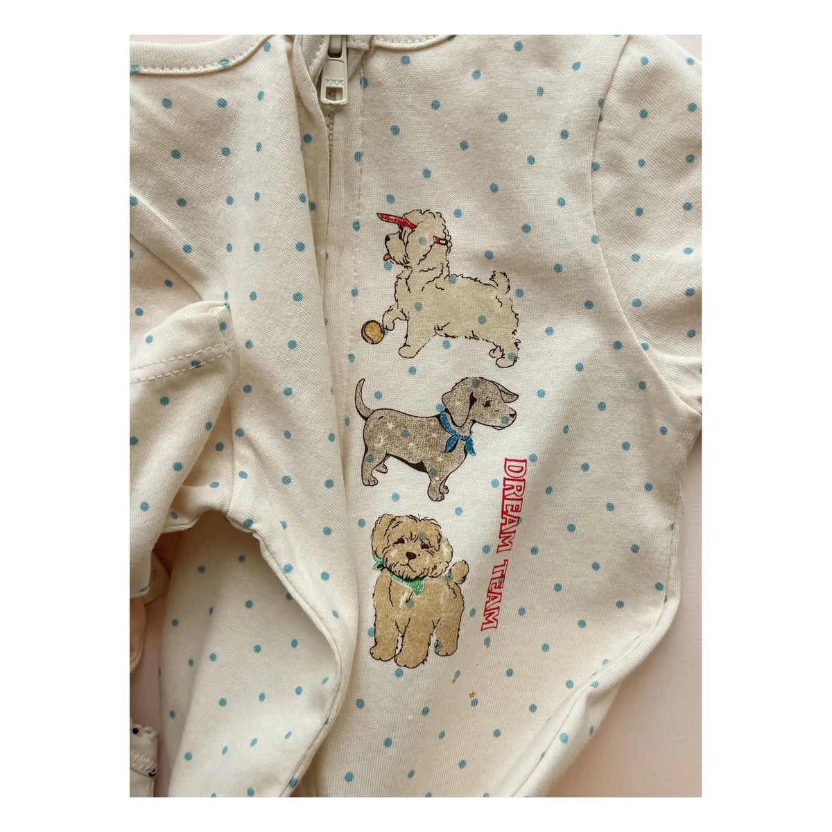 Konges Sløjd - Organic Cotton Puppy Sleeper | Ecru