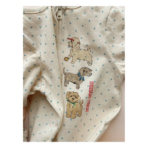 Konges Sløjd - Organic Cotton Puppy Sleeper | Ecru