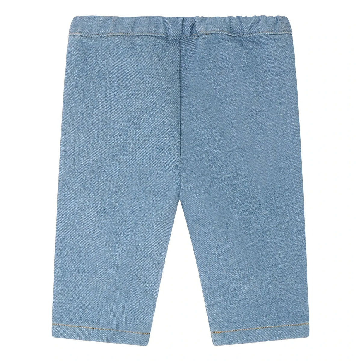 Bonpoint - Thursday Organic Cotton Jeans | Grey Blue