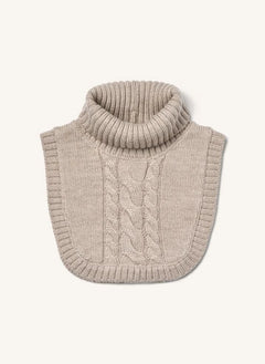 Wheat - Softo Detachable Collar, Merino Wool | Beige