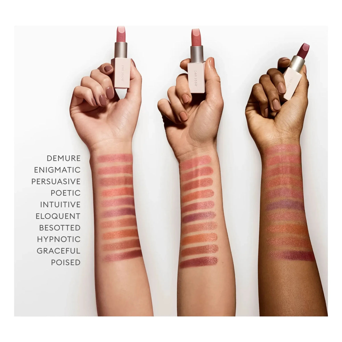 Rose Inc - Satin Lipstick | Besotted