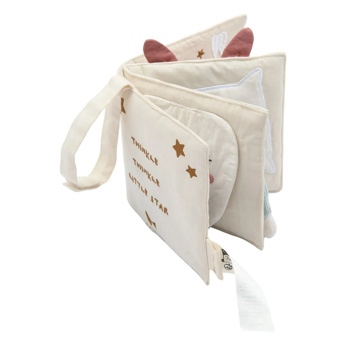 Fabelab - "Twinkle Twinkle Little Star" Fabric Book