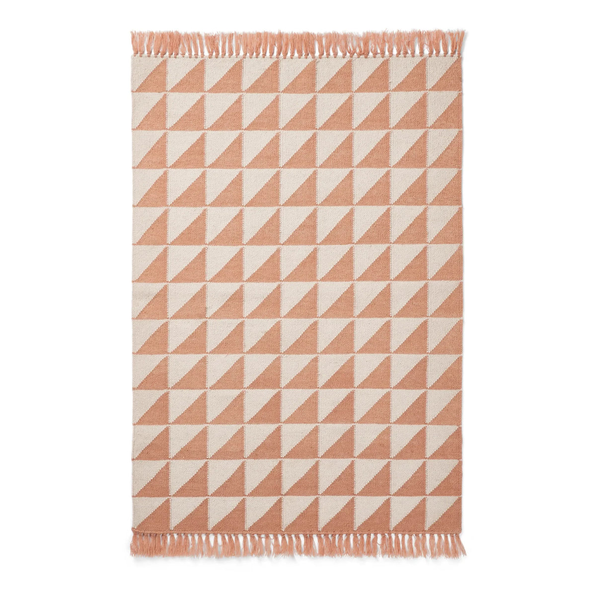 Liewood - Berlin Wool and Cotton Rug | Dust Pink